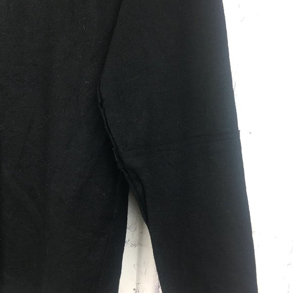 Sou Sou Shusei Overlapping Cowl Neck Unisex Black - Picture 4 of 8